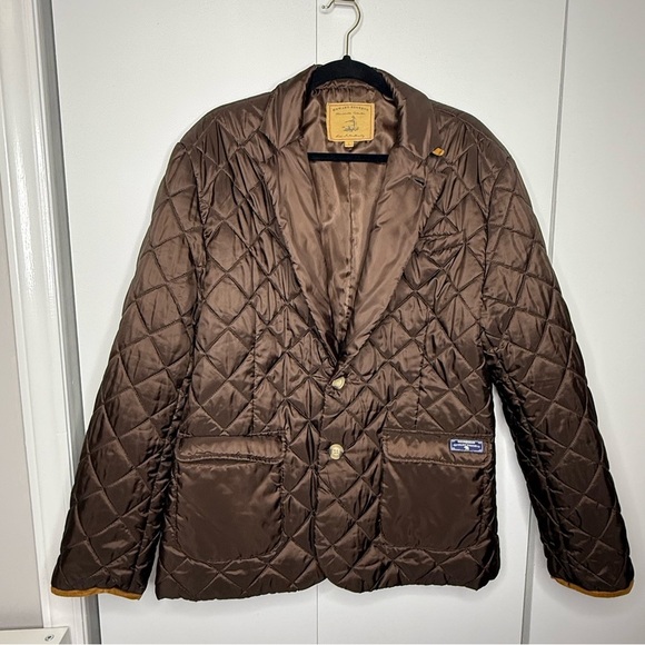 Onward Reserve Braswell Blazer Brown Jacket Coat - Large - Picture 7 of 12
